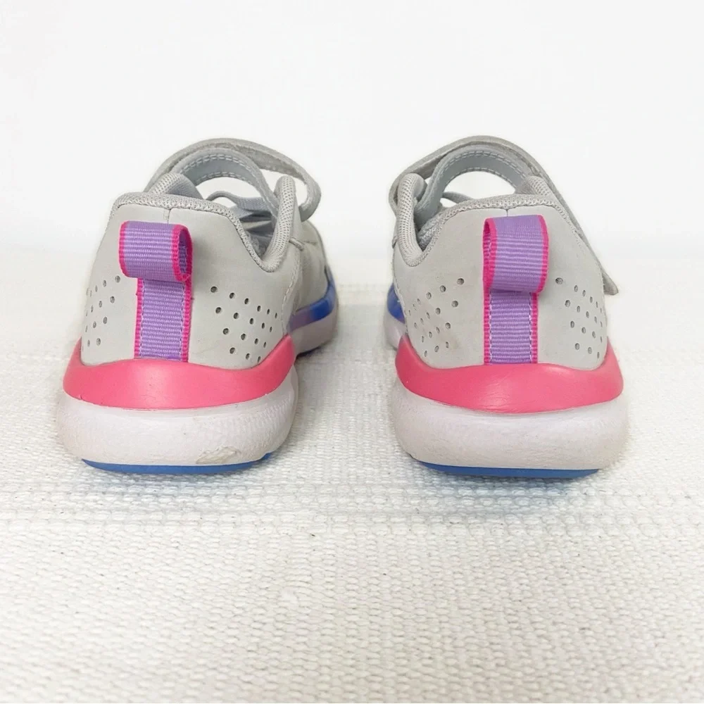 UNDER ARMOUR Assert Sneakers Halo Grey White Little Kid size 3